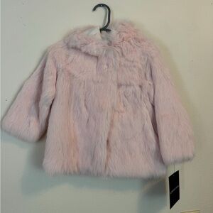Adorable Genuine Fur Hooded Jacket